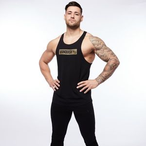 Vanquish Fitness Box Logo Tank